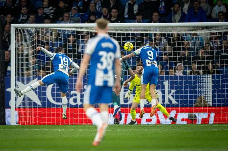 Football. La Liga. RCD Espanyol - Deportivo Alaves. 30.01.2026