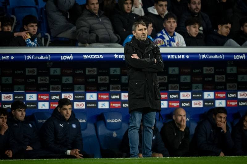 Football. La Liga. RCD Espanyol - Deportivo Alaves. 30.01.2026
