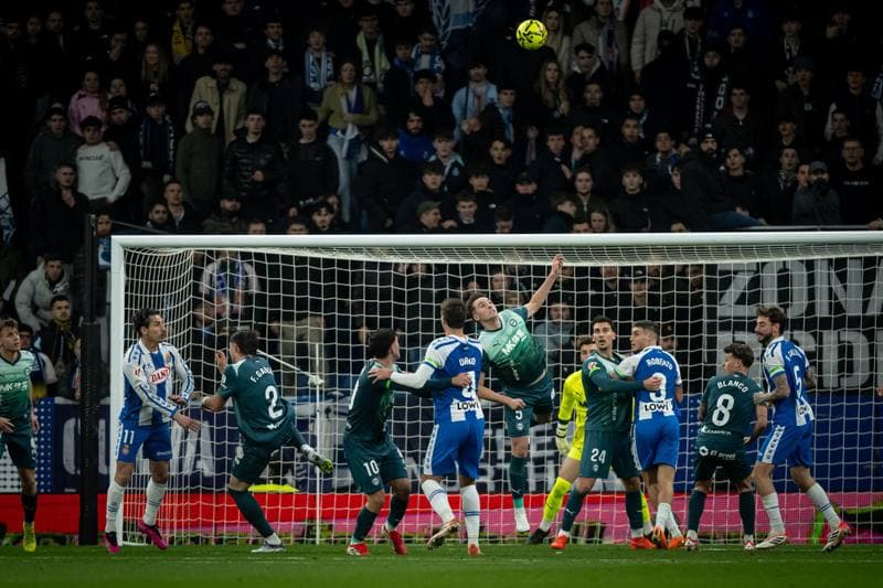 Football. La Liga. RCD Espanyol - Deportivo Alaves. 30.01.2026