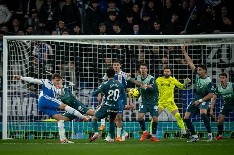 Football. La Liga. RCD Espanyol - Deportivo Alaves. 30.01.2026