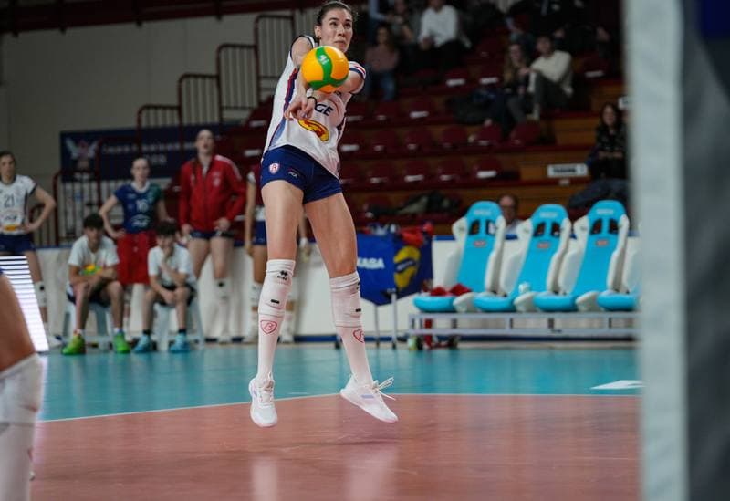 Volleyball. CEV Champions League Women. Igor Gorgonzola Novara - PGE Budowlani Lodz. 29.01.2026