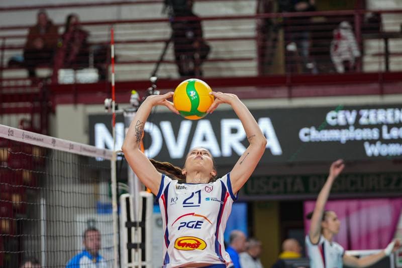 Volleyball. CEV Champions League Women. Igor Gorgonzola Novara - PGE Budowlani Lodz. 29.01.2026