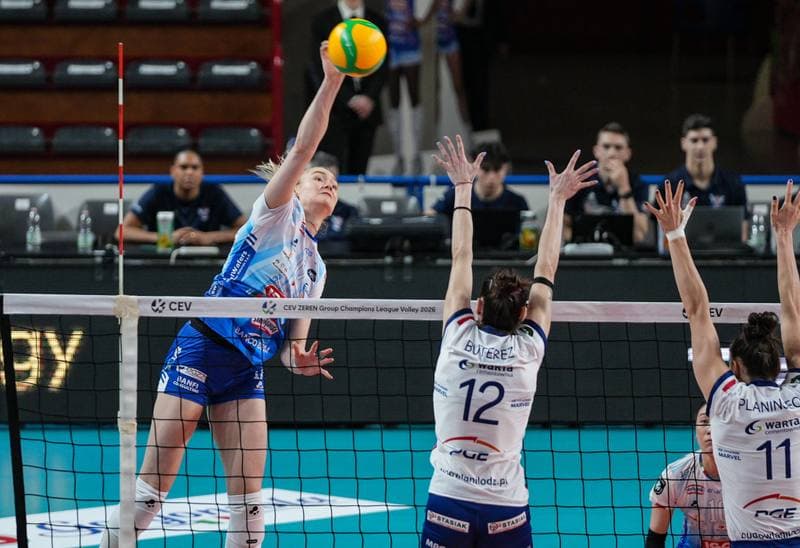 Volleyball. CEV Champions League Women. Igor Gorgonzola Novara - PGE Budowlani Lodz. 29.01.2026