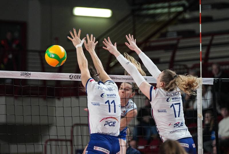 Volleyball. CEV Champions League Women. Igor Gorgonzola Novara - PGE Budowlani Lodz. 29.01.2026