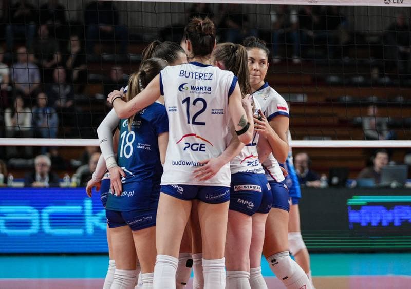 Volleyball. CEV Champions League Women. Igor Gorgonzola Novara - PGE Budowlani Lodz. 29.01.2026