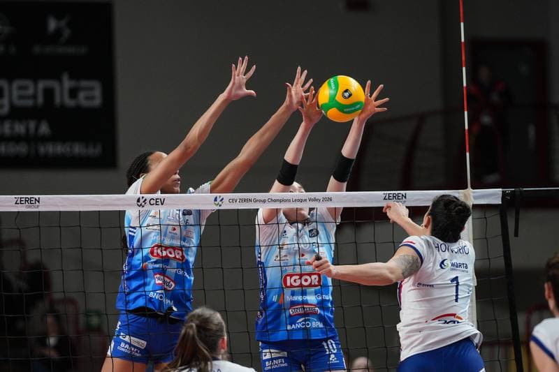 Volleyball. CEV Champions League Women. Igor Gorgonzola Novara - PGE Budowlani Lodz. 29.01.2026