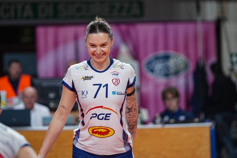 Volleyball. CEV Champions League Women. Igor Gorgonzola Novara - PGE Budowlani Lodz. 29.01.2026