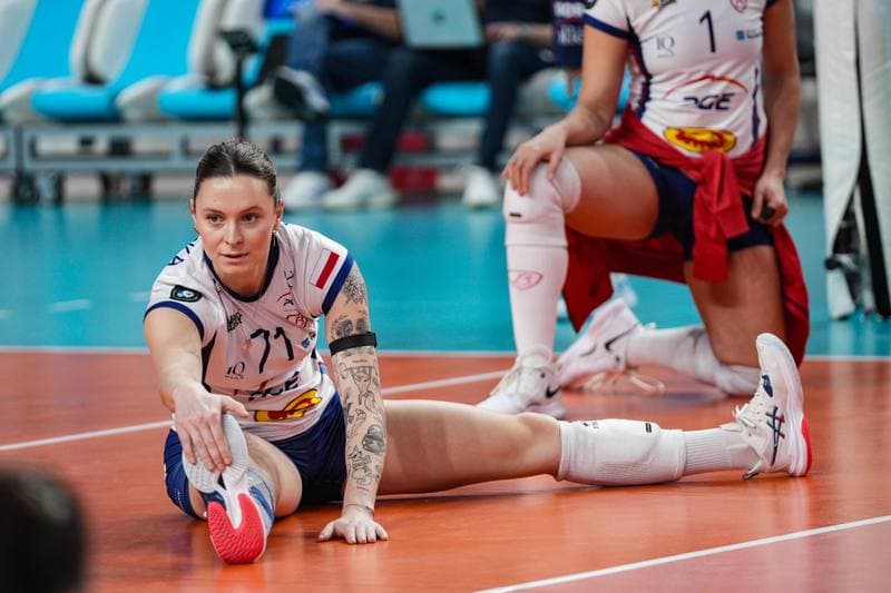 Volleyball. CEV Champions League Women. Igor Gorgonzola Novara - PGE Budowlani Lodz. 29.01.2026