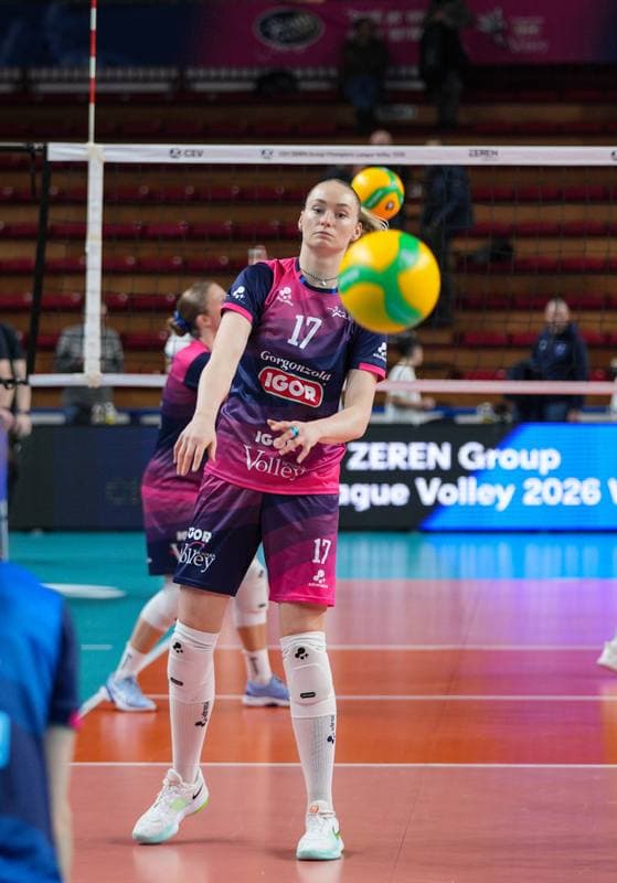 Volleyball. CEV Champions League Women. Igor Gorgonzola Novara - PGE Budowlani Lodz. 29.01.2026