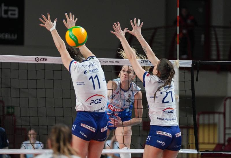 Volleyball. CEV Champions League Women. Igor Gorgonzola Novara - PGE Budowlani Lodz. 29.01.2026