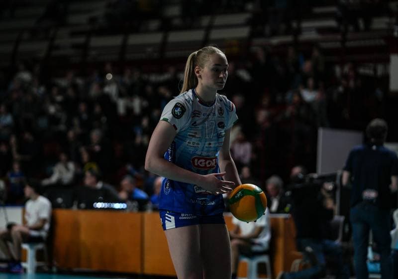 Volleyball. CEV Champions League Women. Igor Gorgonzola Novara - PGE Budowlani Lodz. 29.01.2026