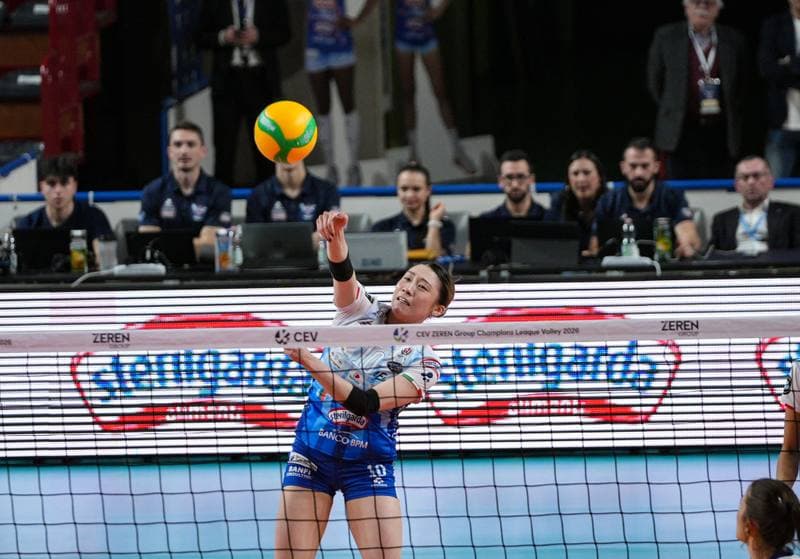 Volleyball. CEV Champions League Women. Igor Gorgonzola Novara - PGE Budowlani Lodz. 29.01.2026