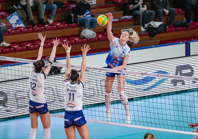 Volleyball. CEV Champions League Women. Igor Gorgonzola Novara - PGE Budowlani Lodz. 29.01.2026