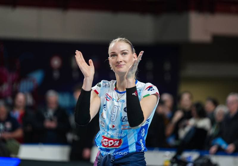 Volleyball. CEV Champions League Women. Igor Gorgonzola Novara - PGE Budowlani Lodz. 29.01.2026