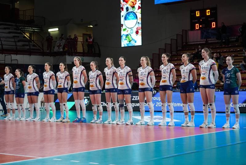 Volleyball. CEV Champions League Women. Igor Gorgonzola Novara - PGE Budowlani Lodz. 29.01.2026