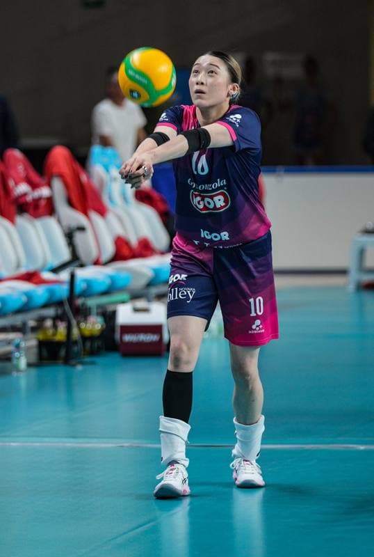 Volleyball. CEV Champions League Women. Igor Gorgonzola Novara - PGE Budowlani Lodz. 29.01.2026