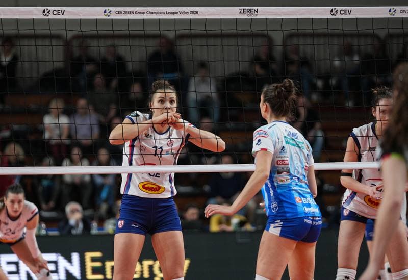 Volleyball. CEV Champions League Women. Igor Gorgonzola Novara - PGE Budowlani Lodz. 29.01.2026
