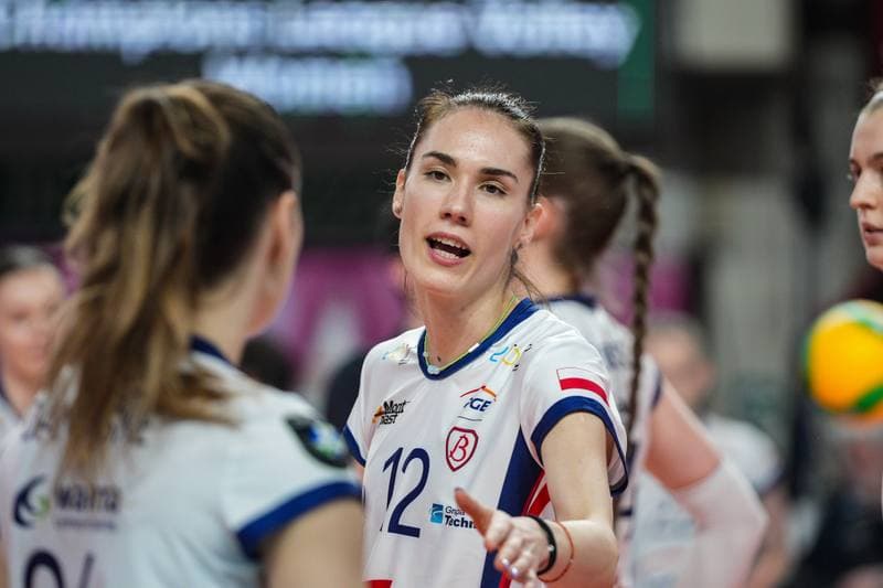 Volleyball. CEV Champions League Women. Igor Gorgonzola Novara - PGE Budowlani Lodz. 29.01.2026