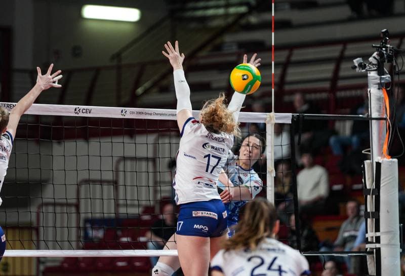 Volleyball. CEV Champions League Women. Igor Gorgonzola Novara - PGE Budowlani Lodz. 29.01.2026