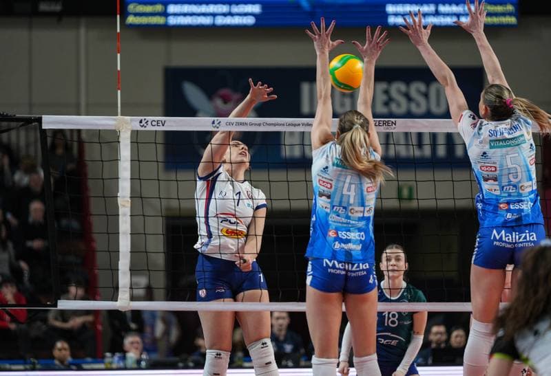 Volleyball. CEV Champions League Women. Igor Gorgonzola Novara - PGE Budowlani Lodz. 29.01.2026