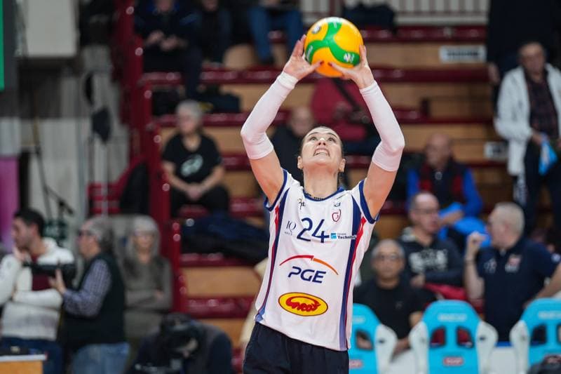Volleyball. CEV Champions League Women. Igor Gorgonzola Novara - PGE Budowlani Lodz. 29.01.2026
