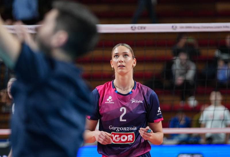 Volleyball. CEV Champions League Women. Igor Gorgonzola Novara - PGE Budowlani Lodz. 29.01.2026