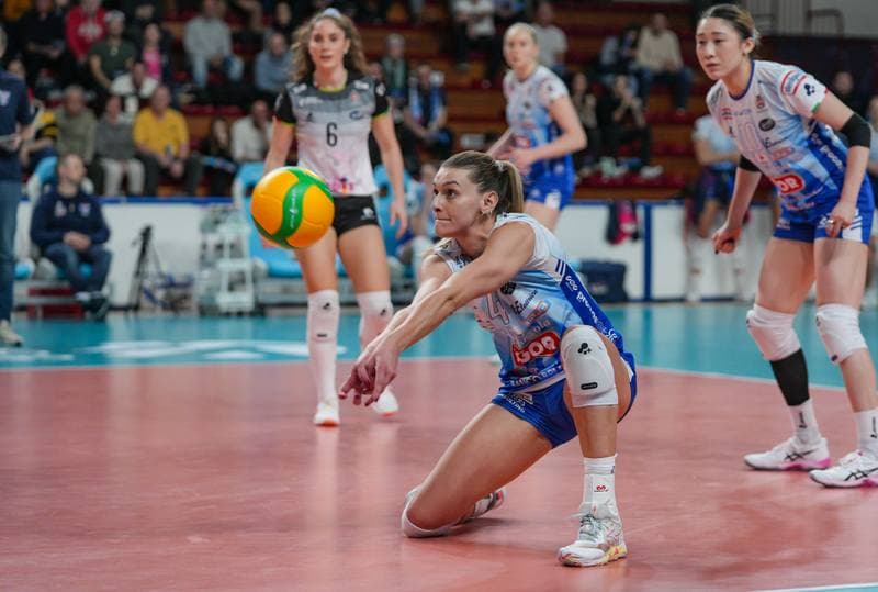 Volleyball. CEV Champions League Women. Igor Gorgonzola Novara - PGE Budowlani Lodz. 29.01.2026