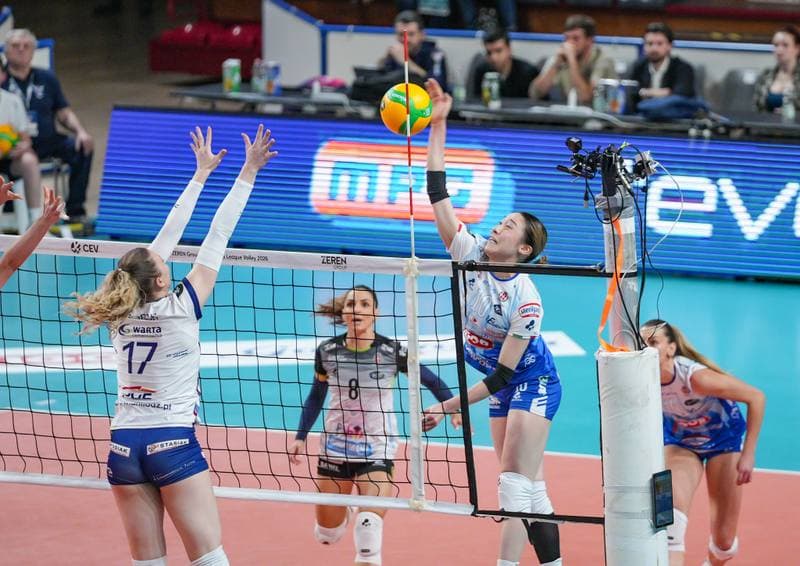 Volleyball. CEV Champions League Women. Igor Gorgonzola Novara - PGE Budowlani Lodz. 29.01.2026