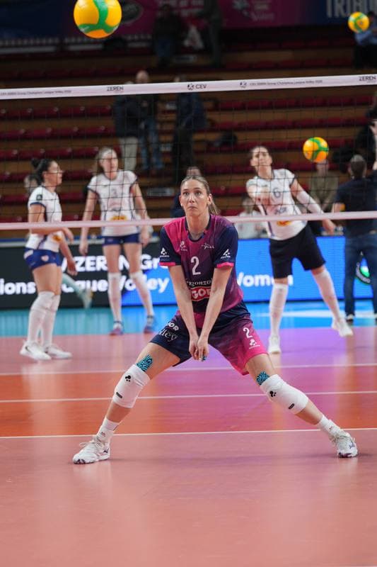Volleyball. CEV Champions League Women. Igor Gorgonzola Novara - PGE Budowlani Lodz. 29.01.2026