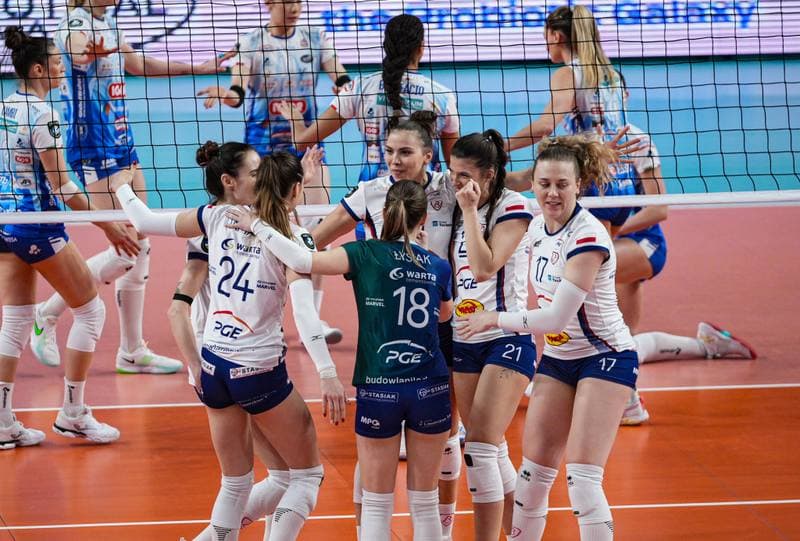 Volleyball. CEV Champions League Women. Igor Gorgonzola Novara - PGE Budowlani Lodz. 29.01.2026