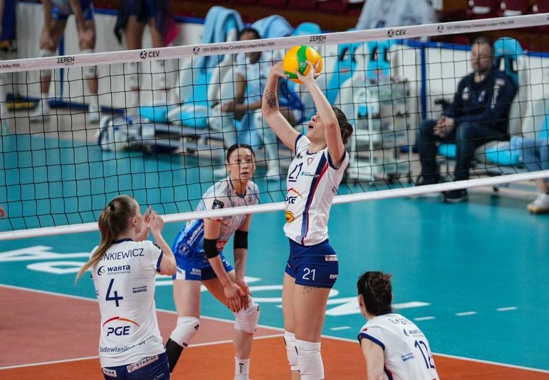 Volleyball. CEV Champions League Women. Igor Gorgonzola Novara - PGE Budowlani Lodz. 29.01.2026