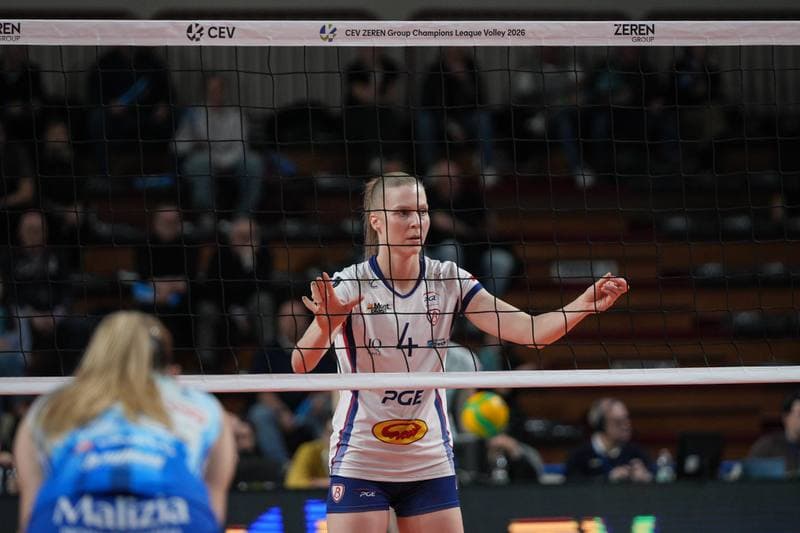 Volleyball. CEV Champions League Women. Igor Gorgonzola Novara - PGE Budowlani Lodz. 29.01.2026