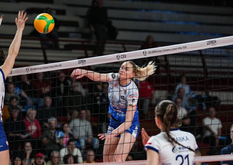 Volleyball. CEV Champions League Women. Igor Gorgonzola Novara - PGE Budowlani Lodz. 29.01.2026