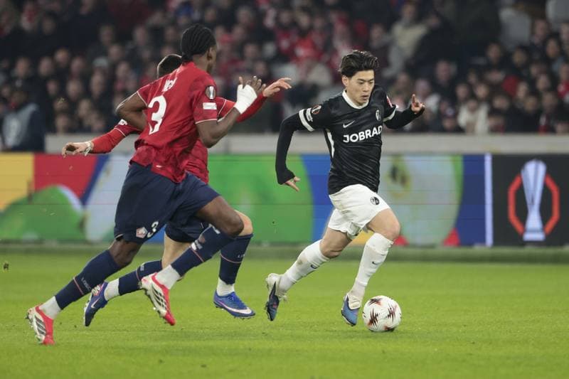 Football. UEFA Europa League. LOSC Lille - SC Freiburg. 29.01.2026