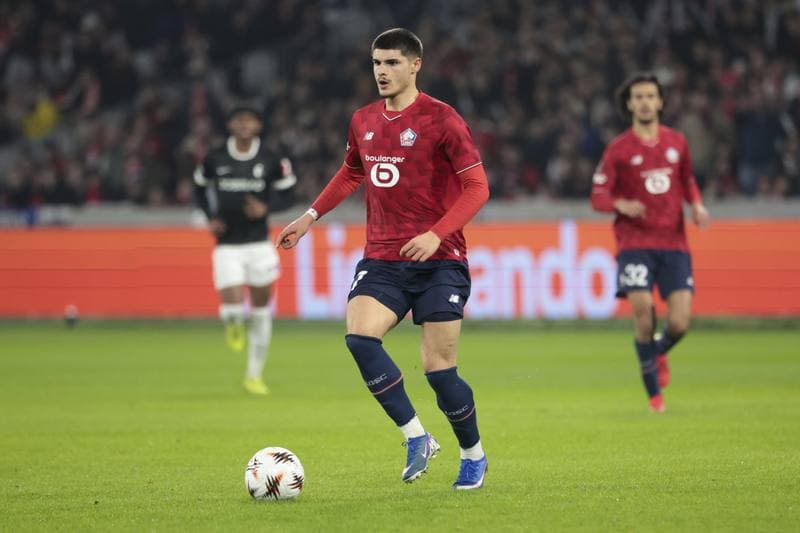 Football. UEFA Europa League. LOSC Lille - SC Freiburg. 29.01.2026