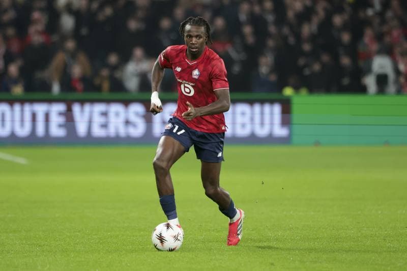 Football. UEFA Europa League. LOSC Lille - SC Freiburg. 29.01.2026