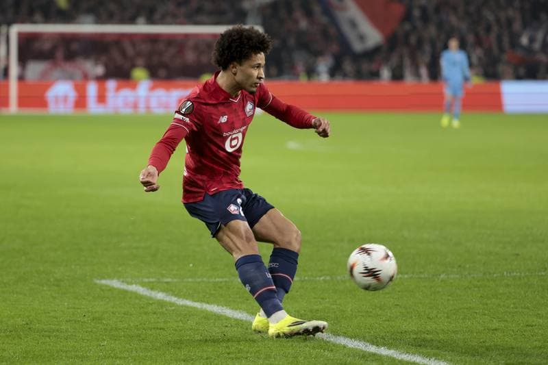 Football. UEFA Europa League. LOSC Lille - SC Freiburg. 29.01.2026