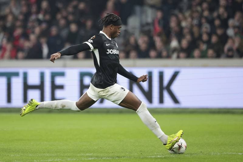 Football. UEFA Europa League. LOSC Lille - SC Freiburg. 29.01.2026