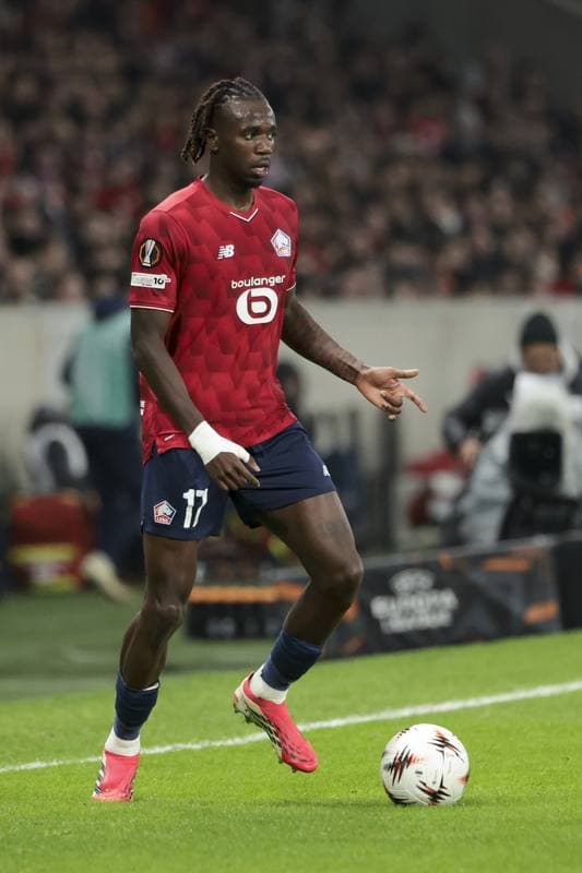 Football. UEFA Europa League. LOSC Lille - SC Freiburg. 29.01.2026