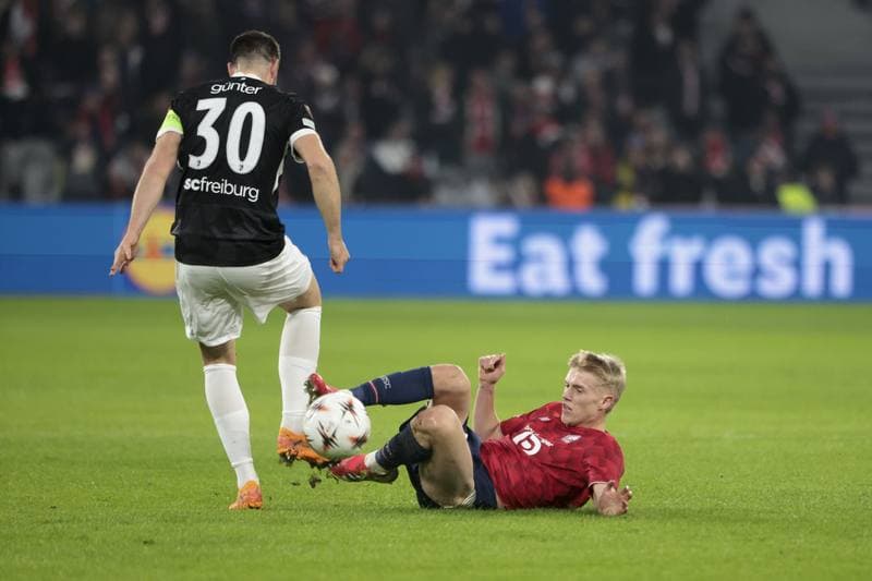Football. UEFA Europa League. LOSC Lille - SC Freiburg. 29.01.2026