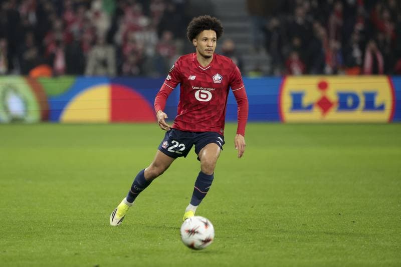 Football. UEFA Europa League. LOSC Lille - SC Freiburg. 29.01.2026
