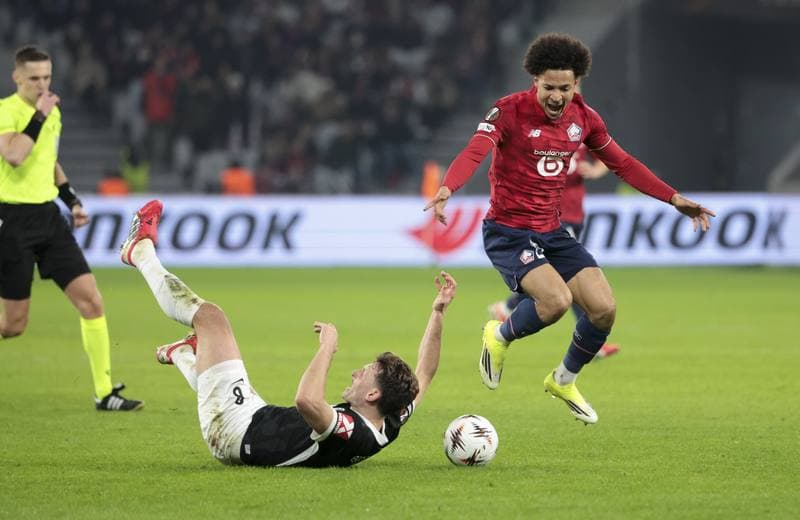 Football. UEFA Europa League. LOSC Lille - SC Freiburg. 29.01.2026