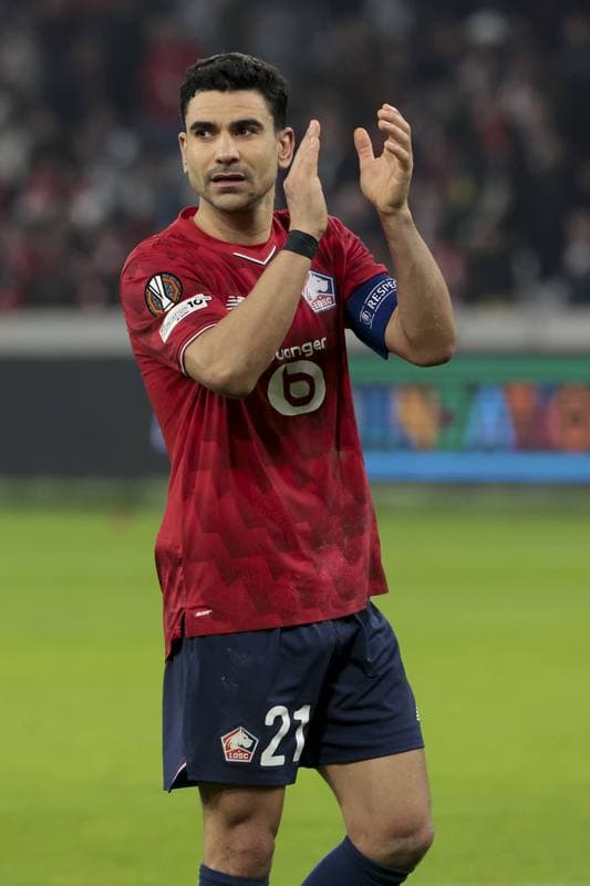 Football. UEFA Europa League. LOSC Lille - SC Freiburg. 29.01.2026
