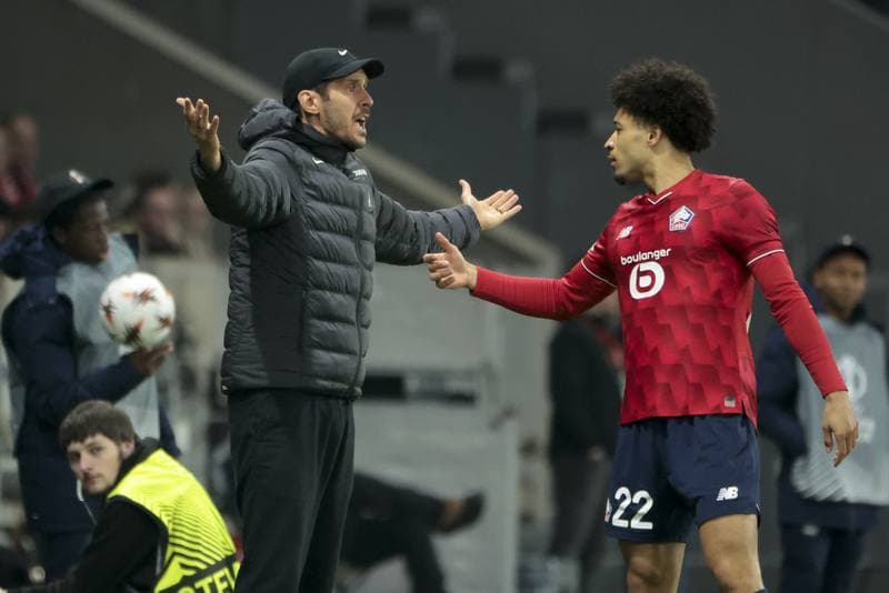 Football. UEFA Europa League. LOSC Lille - SC Freiburg. 29.01.2026
