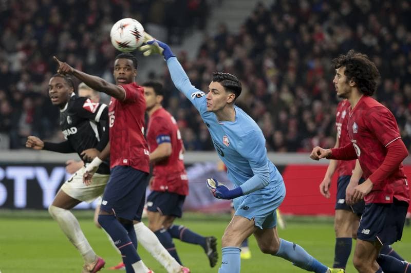 Football. UEFA Europa League. LOSC Lille - SC Freiburg. 29.01.2026