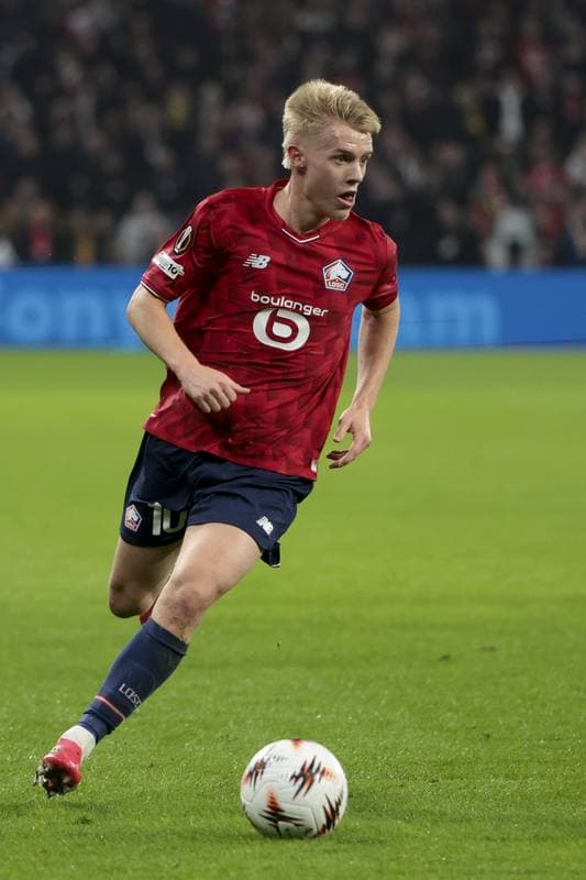 Football. UEFA Europa League. LOSC Lille - SC Freiburg. 29.01.2026