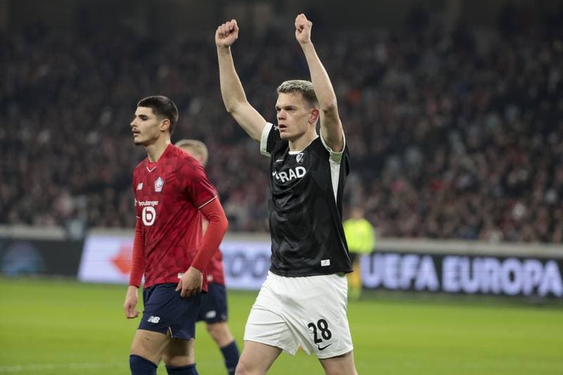 Football. UEFA Europa League. LOSC Lille - SC Freiburg. 29.01.2026