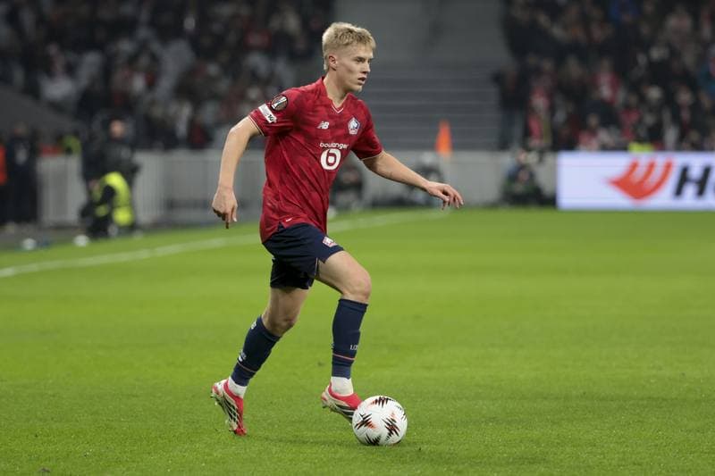 Football. UEFA Europa League. LOSC Lille - SC Freiburg. 29.01.2026