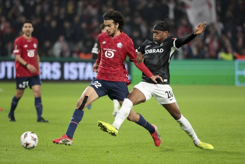 Football. UEFA Europa League. LOSC Lille - SC Freiburg. 29.01.2026
