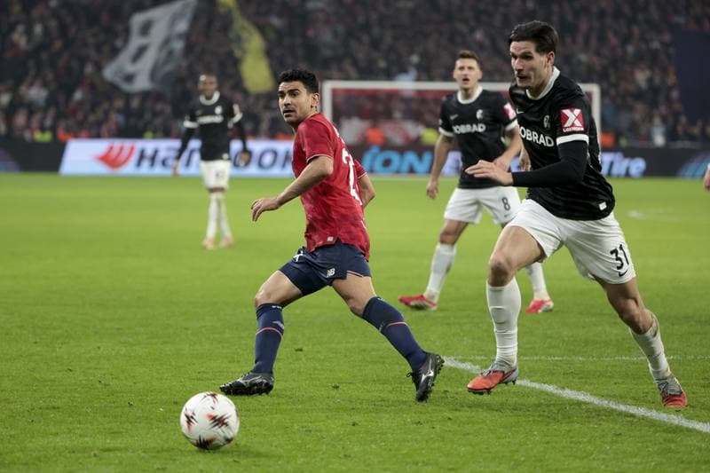 Football. UEFA Europa League. LOSC Lille - SC Freiburg. 29.01.2026